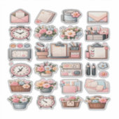 Sticker "Study & Bloom - School Garden Set" (Devant)