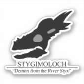 Sticker Stygimoloch (Devant)