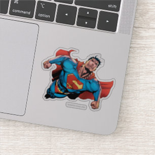 Sticker Style comique de Superman