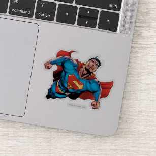Sticker Style de bande dessinée Superman