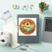 Sticker Style Mosaïque 2027 Eclipse (Couverture iPad)