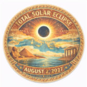Sticker Style Mosaïque 2027 Eclipse (Recto)