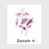 Sticker Style Ndrrmc, Purple Doux, Jazzberry Jam (Feuille)