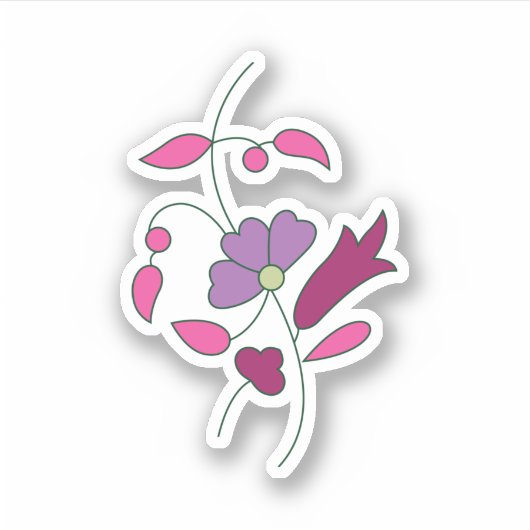 Sticker Style Ndrrmc, Purple Doux, Jazzberry Jam (Devant)