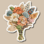 Sticker Style Scrapbook Bohemian Waterproof