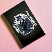 Sticker Style tatouage Moonlit Witch Citrouille Patch Viny