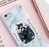 Sticker Style tatouage Moonlit Witch Citrouille Patch Viny