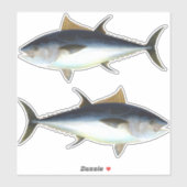 Sticker Style Thon Bigeye Thunder_Cove (Feuille)
