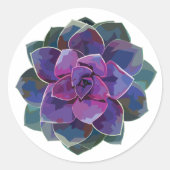 Sticker succulent (Devant)