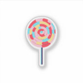 Sticker Sucette Arc-en-Ciel (Devant)