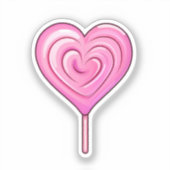 Sticker Sucette de dessin animé (Recto)