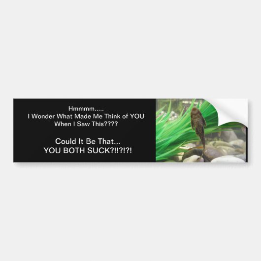Sticker Suck Bumper (Devant)