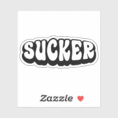 STICKER SUCKER (Feuille)
