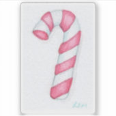 Sticker Sucre de canne (Devant)