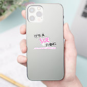 Sticker Sue ce que tu ne comprendrais pas (Téléphone)