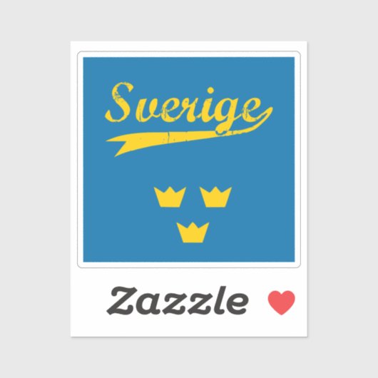 Sticker Suède (Feuille)