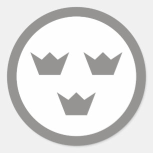 Sticker suédois pour VI bas