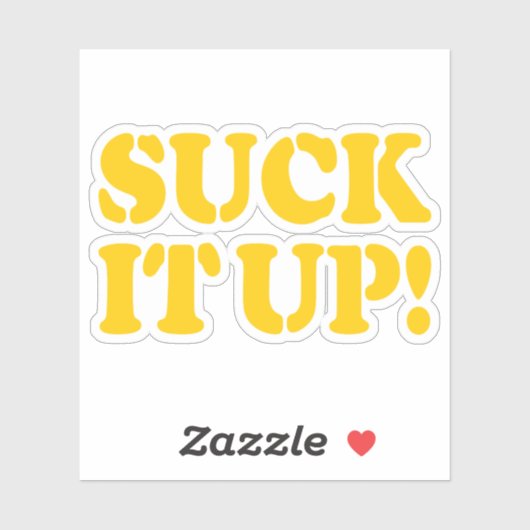 STICKER SUIS-LE ! (Feuille)