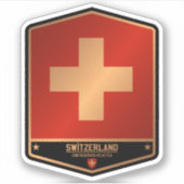 Sticker Suisse (Devant)