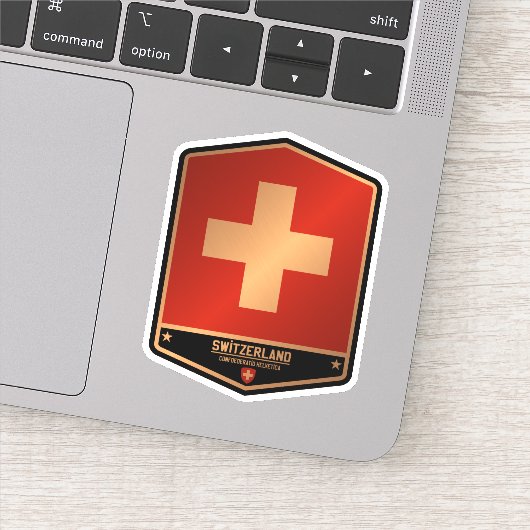 Sticker Suisse (Détail)