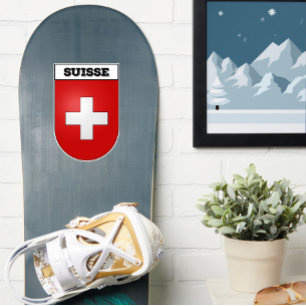 Sticker Suisse Suisse Armoiries