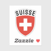 Sticker Suisse (Suisse francophone) (Feuille)