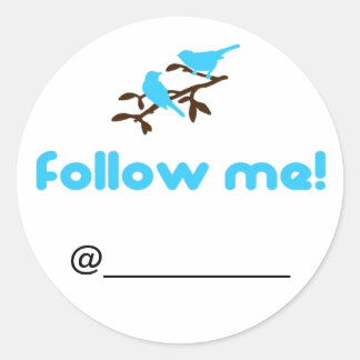 Sticker Suivez-moi