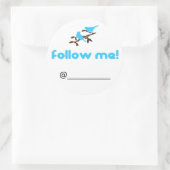 Sticker Suivez-moi (Sac)