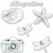 Sticker Suivez vos dragons Dreams (Devant)