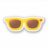 Sticker Summer Love (Devant)