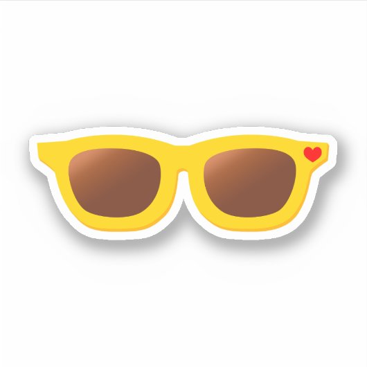 Sticker Summer Love (Devant)