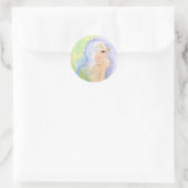 Sticker, Summer Solstice Goddess Sticker (Sac)