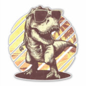 Sticker Summer T-Rex (Devant)