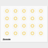 Sticker Sun (Feuille)