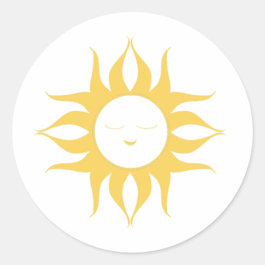 Sticker Sun (Devant)