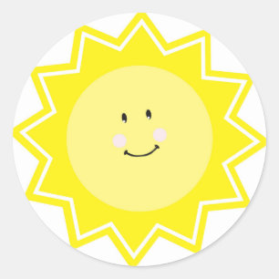 Sticker Sun