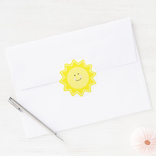Sticker Sun (Enveloppe)