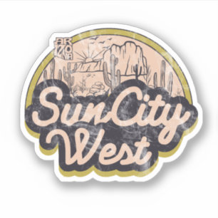 Sticker Sun City West, Arizona