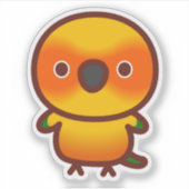 Sticker Sun Conure (Devant)