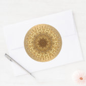 Sticker Sun d'or (Enveloppe)