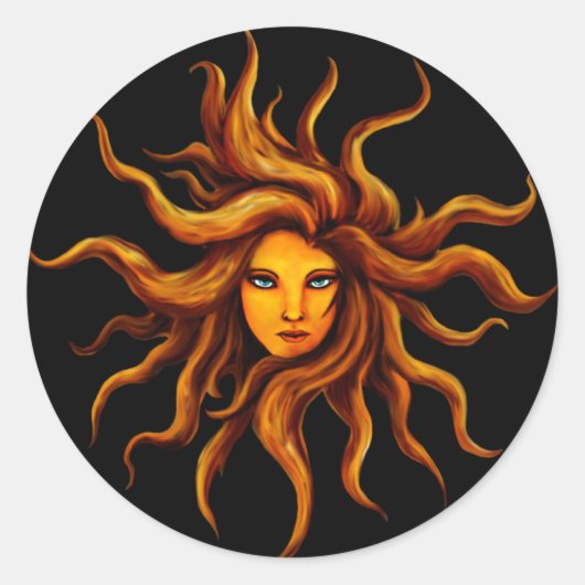 Sticker Sun Goddess (Devant)