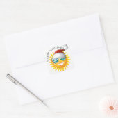 Sticker Sun Holiday Fun #holidayZ (Enveloppe)