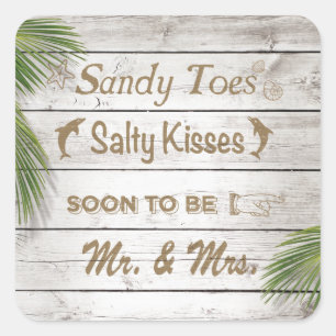 Sticker Sun Kissed Sandy Tots Salty Kisses