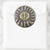 Sticker Sun Medallion (Sac)