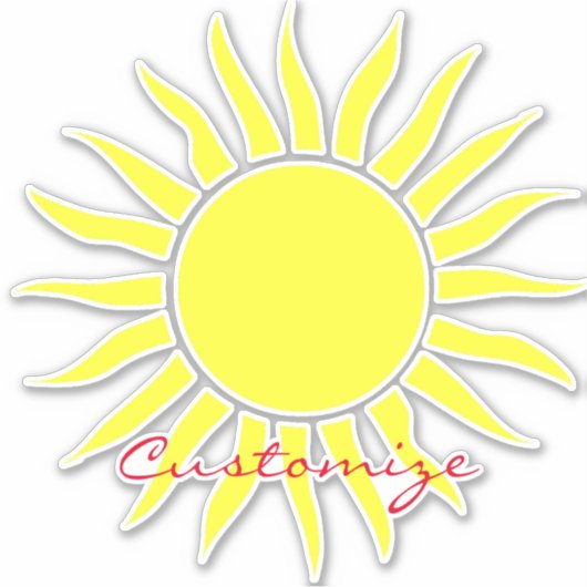 Sticker Sun Thunder_Cove (Devant)