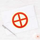 Sticker Sun Wheel (Enveloppe)