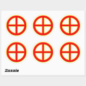 Sticker Sun Wheel (Feuille)