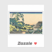 Sticker Sundai, Edo (Feuille)