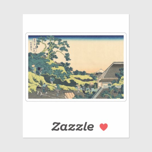 Sticker Sundai, Edo (Feuille)