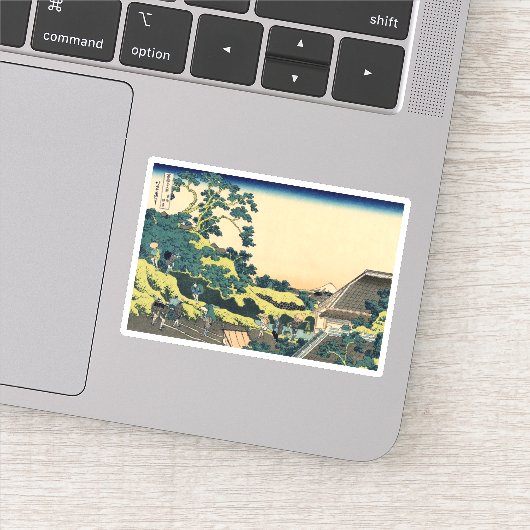 Sticker Sundai, Edo (Détail)